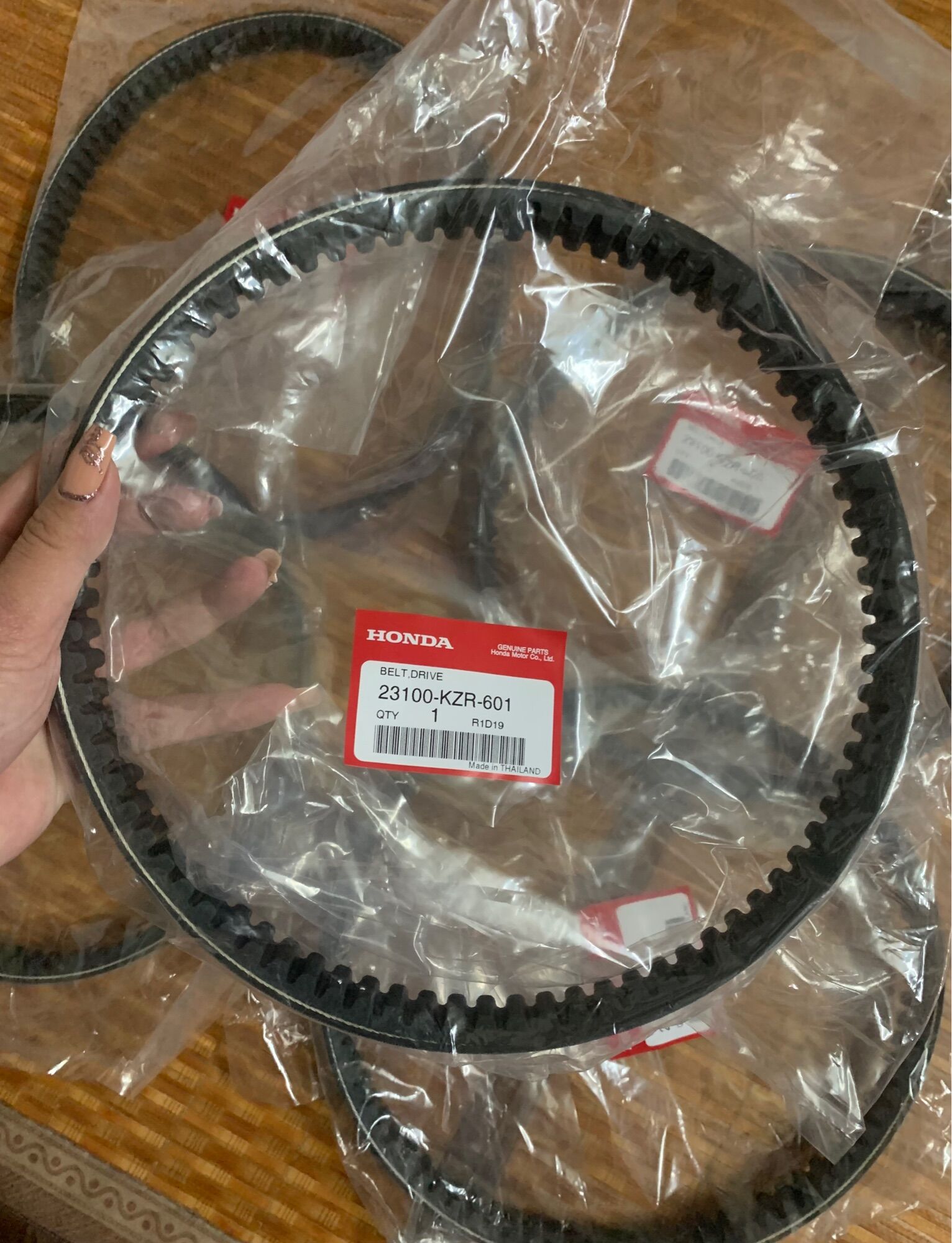 Dây curoa AirBlade 110/125 Zin Hda Thailand