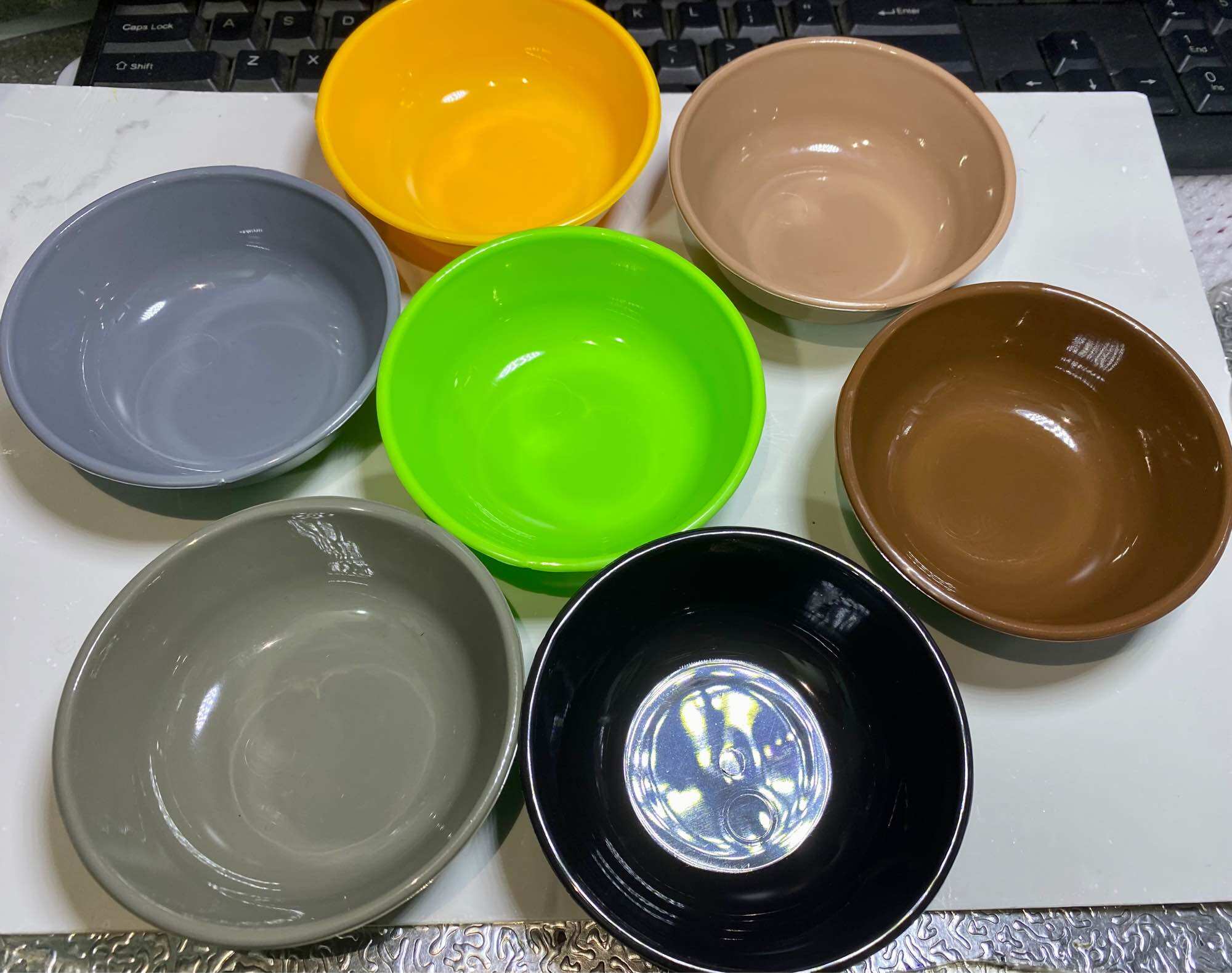 🔥 Set 10 Chén Đựng Nước Chấm, Nhựa PP, Dày (Rộng 9cm)