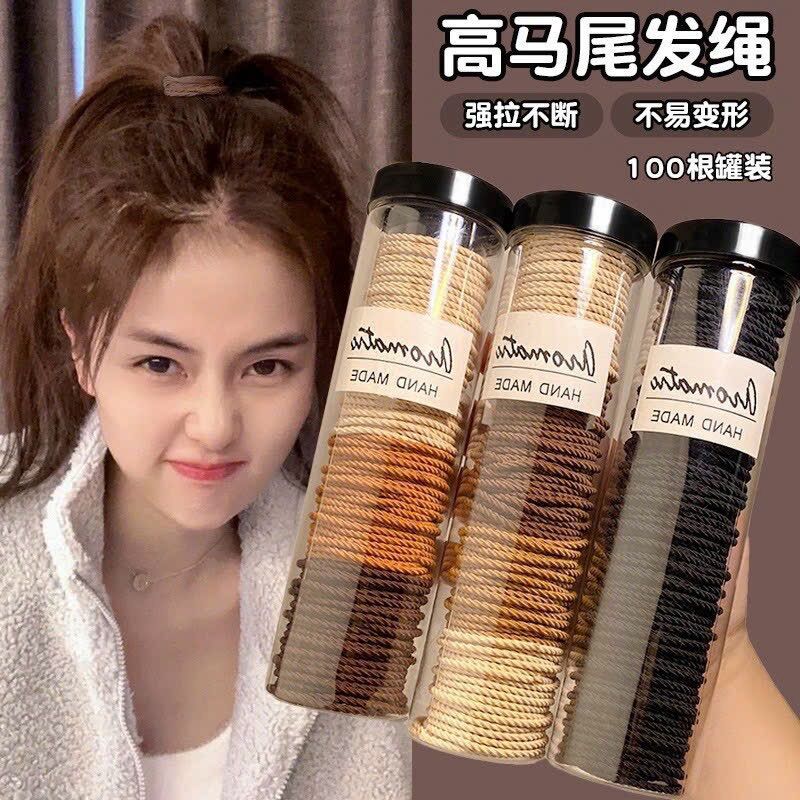 Hộp 100 chun buộc tóc