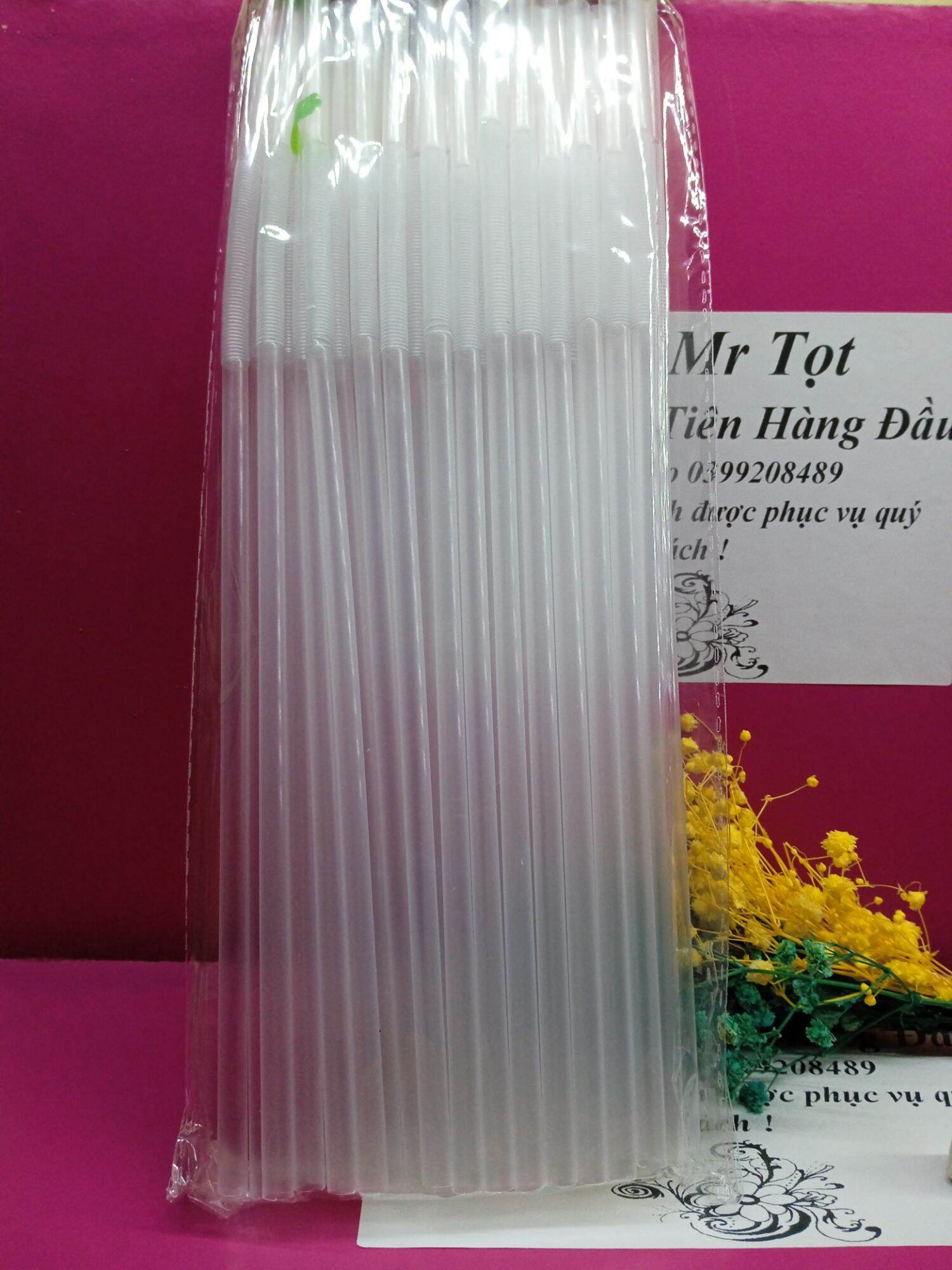 1 Bịch Ống Hút Nghệ Thuật ( 1 Co )