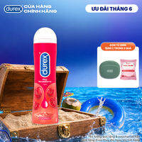 Gel bôi trơn Durex Play Strawberry hương dâu 100ml/chai