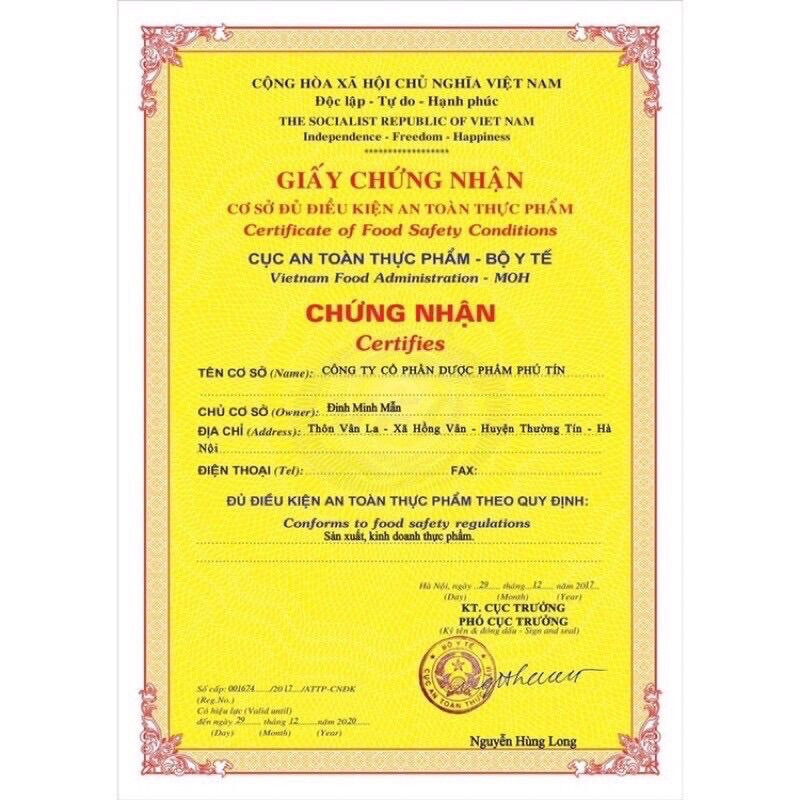 Combo 5 hộp kẹo mầm sâm tố nữ