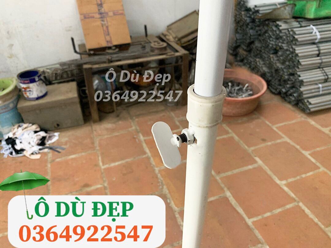 Ô dù quảng cáo đường kính 2m4 (chưa bao gồm chân đế )