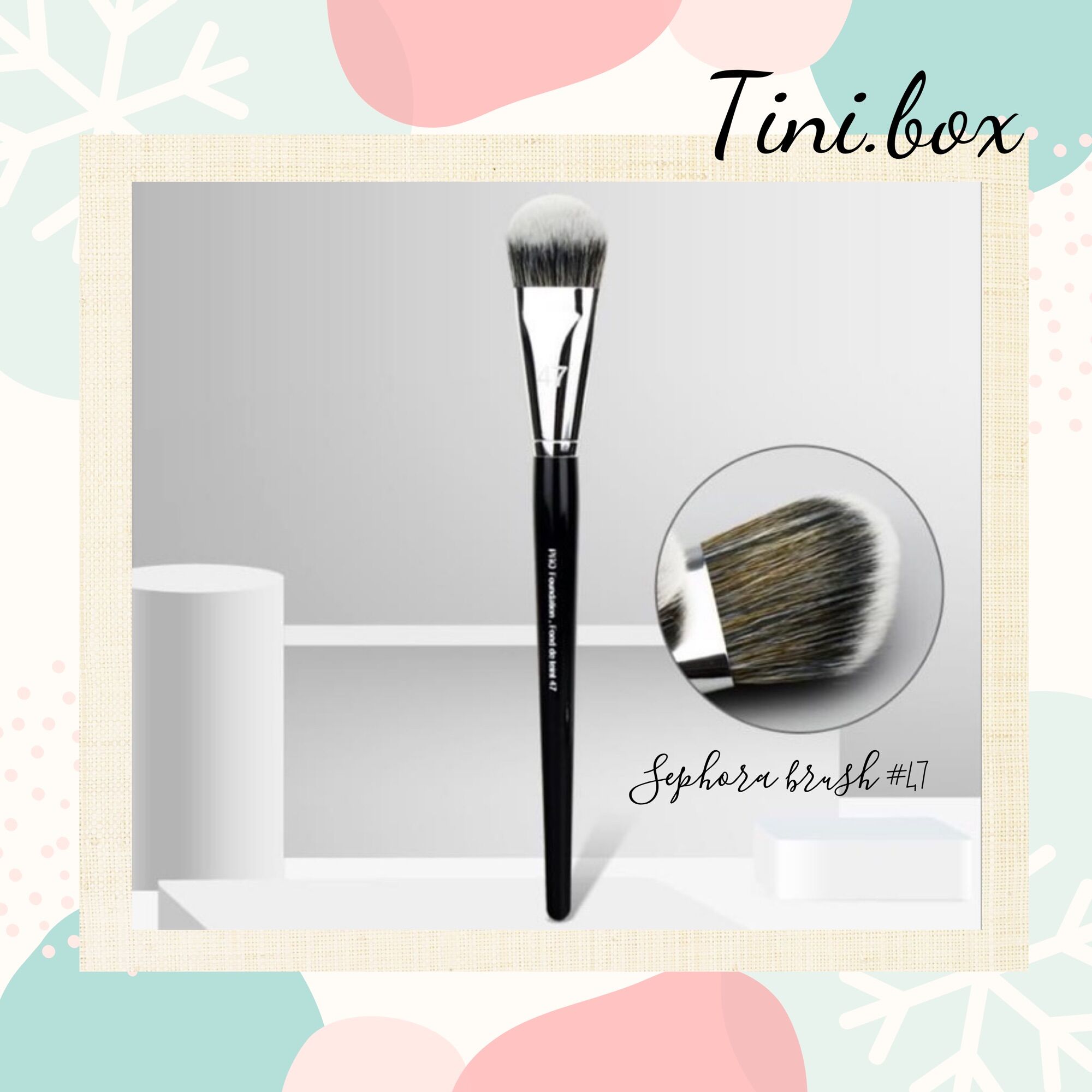Cọ nền Spr 47 PRO Foundation Brush