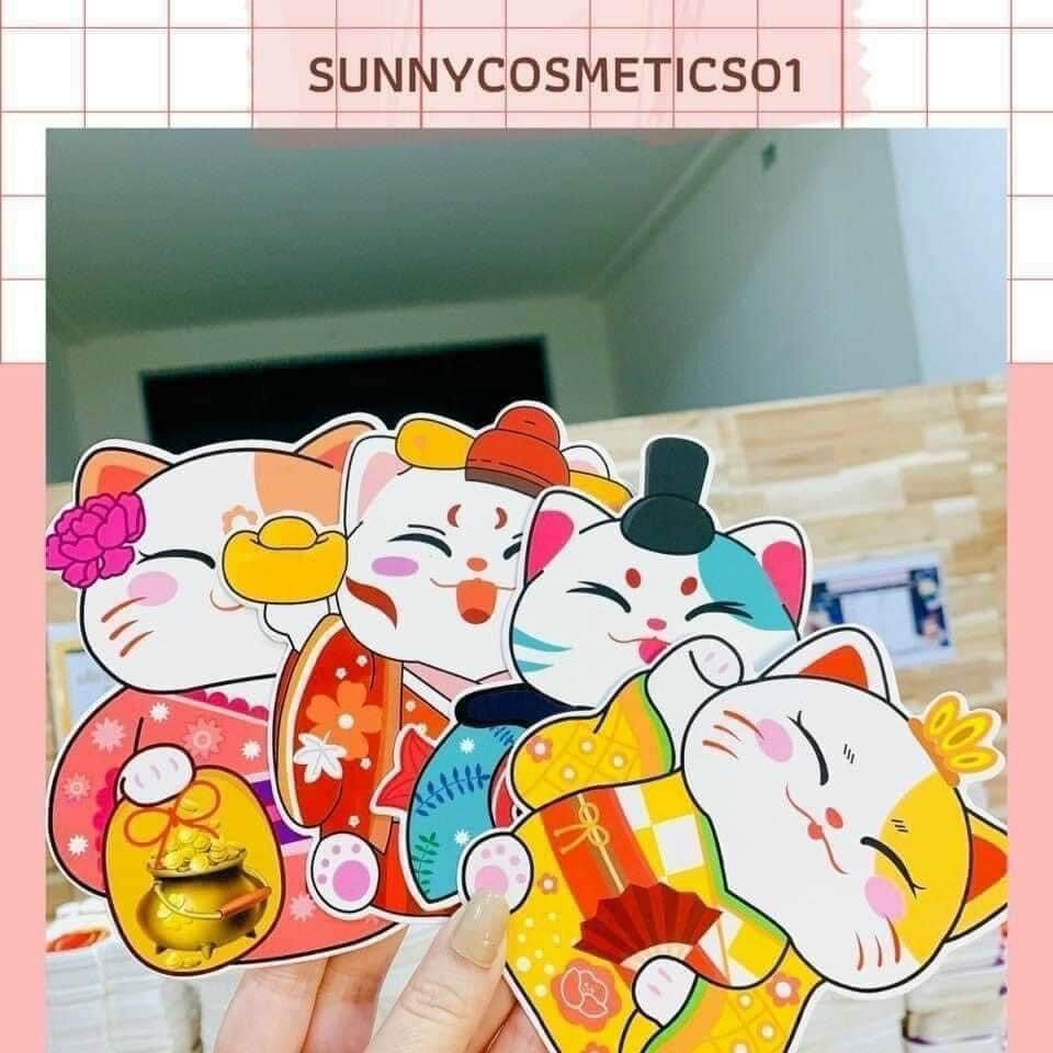 Set bao lì xì tết 2023 chibi cute cho bé