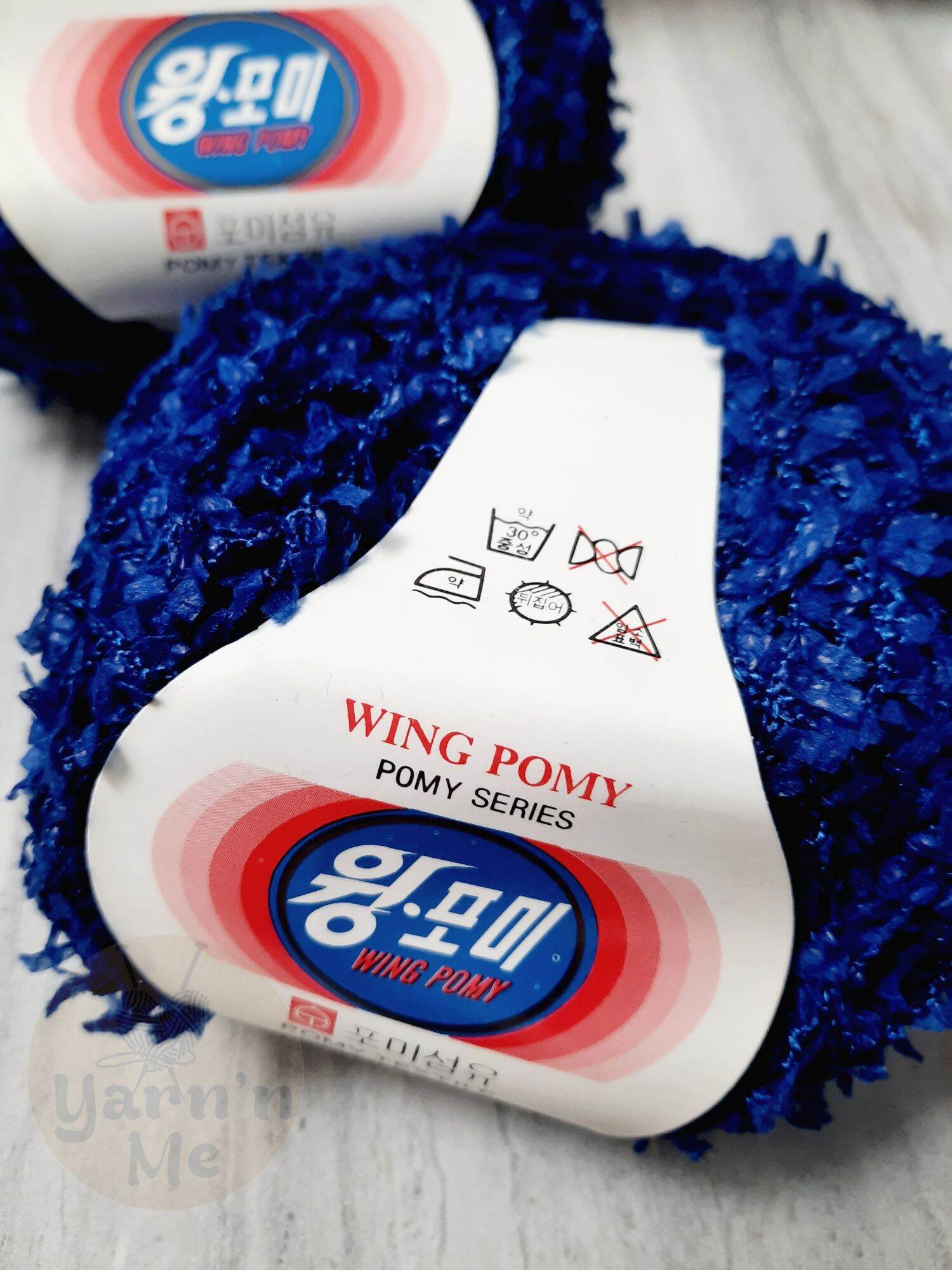 Sợi lá Wing Poly, cỡ 1.0mm, dùng thêu, đan, móc áo váy, sản phẩm thủ công
