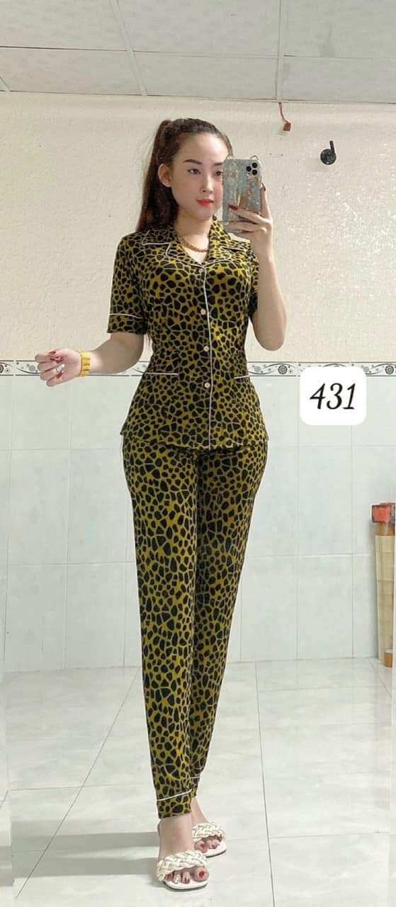 đồ bộ pizama từ 67_75kg