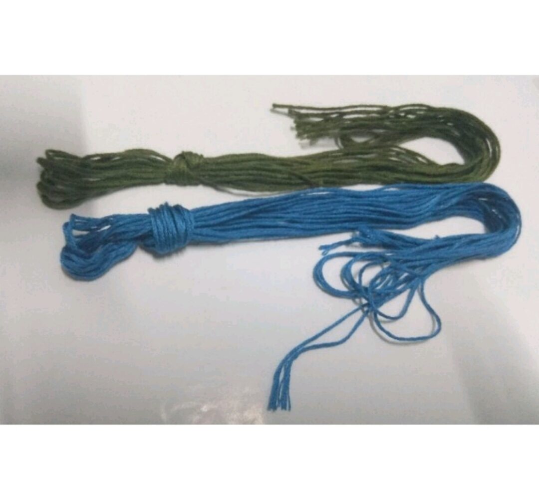 Chỉ thêu 1 tép được chọn màu