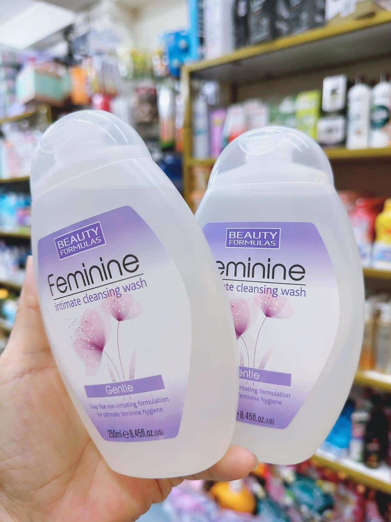 Dung dịch vệ sinh Feminine thái lan (250ml)