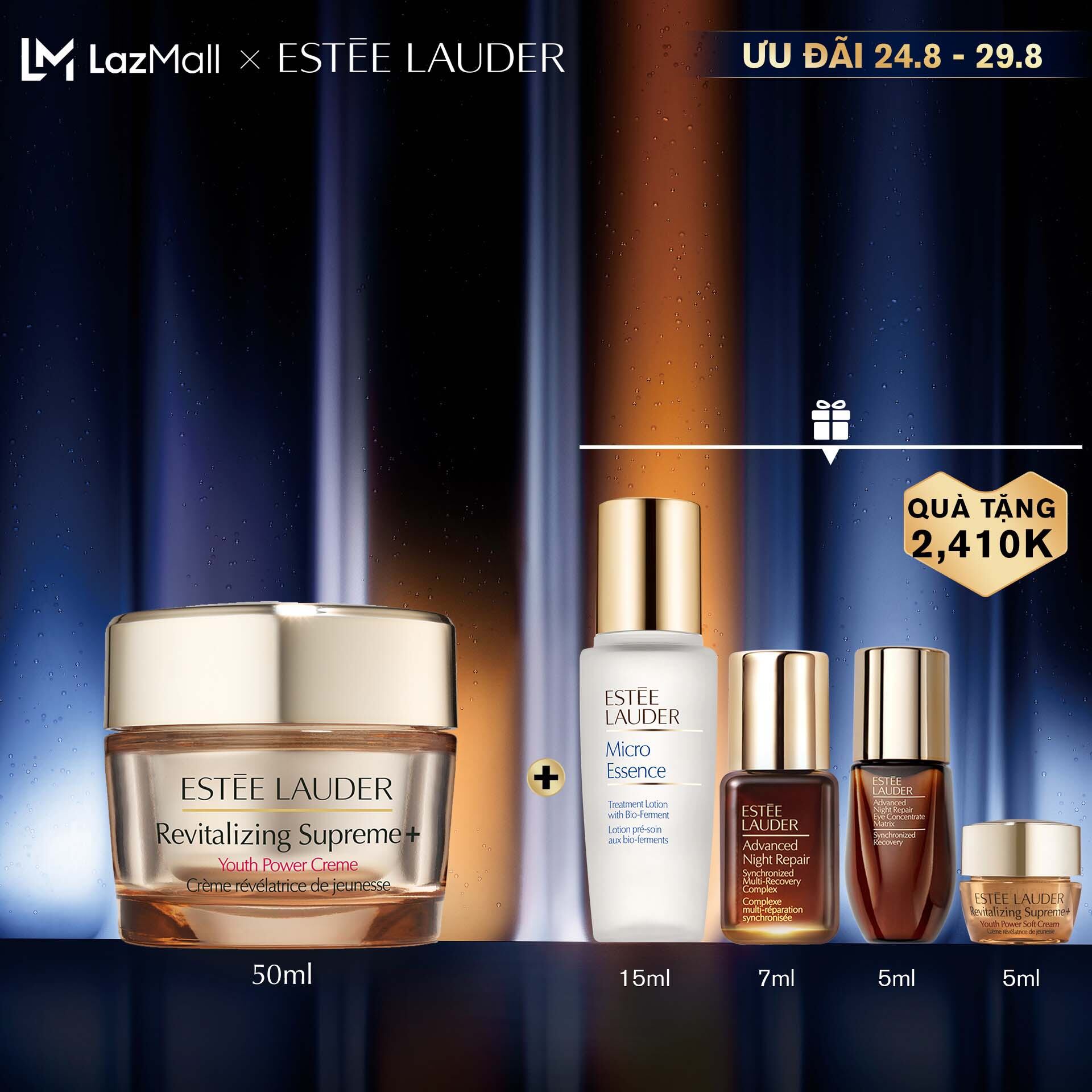 Kem dưỡng Collagen chống lão hóa Estee Lauder Revitalizing Supreme+ Youth Power Creme Moisturizer - Moisturizer 50ml