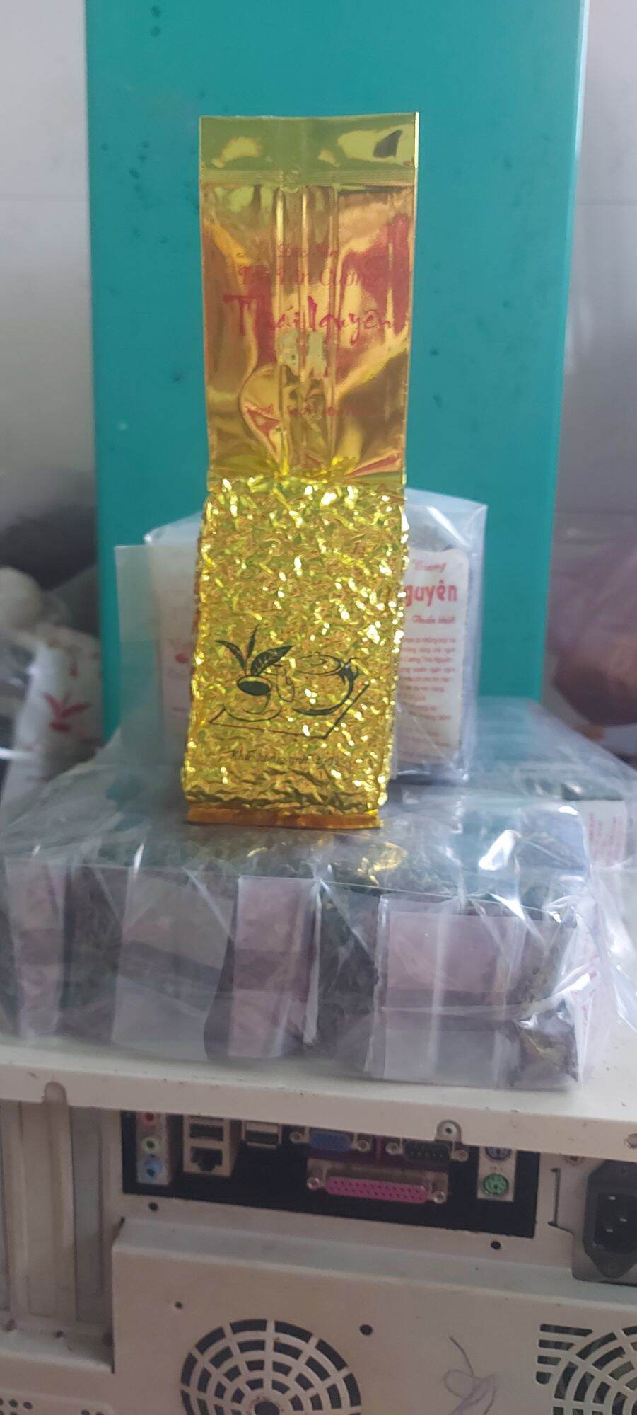 (PRESIP) 500G TRÀ (CHÈ)BÚP THÁI NGUYÊN  (CBTN001_