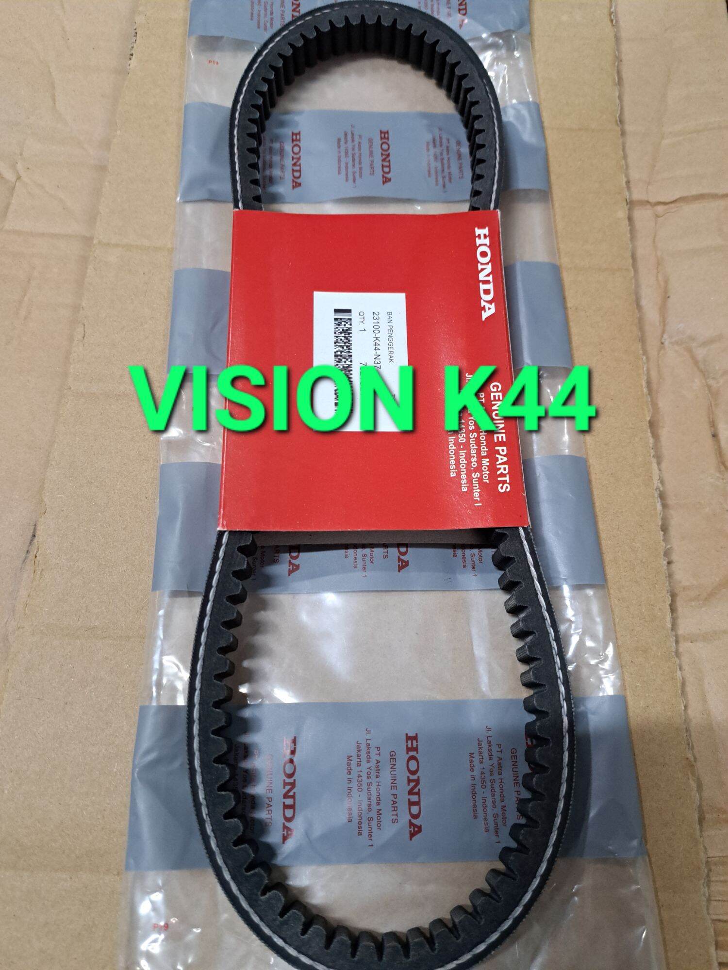 Dây Curoa Indo hàng loại 1 lắp xe máy Honda Vision K44 đời 2014-2020 mã 23100-K44-V010-M1