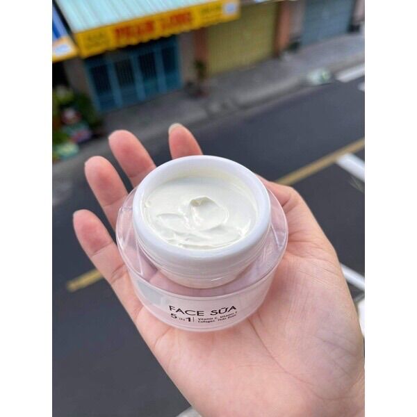 Kem face sữa 5in 1 cô gái núi