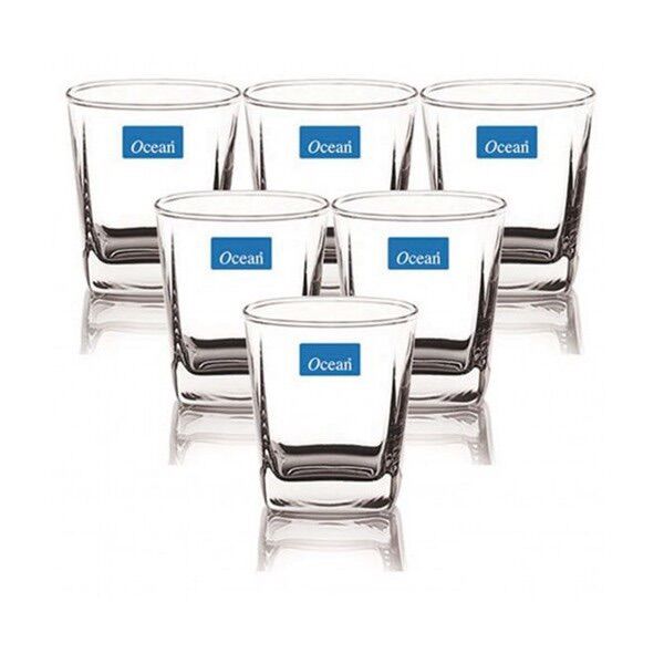 Bộ 6 cốc thuỷ tinh Ocean 295ml  nhập khẩu Thái Lan