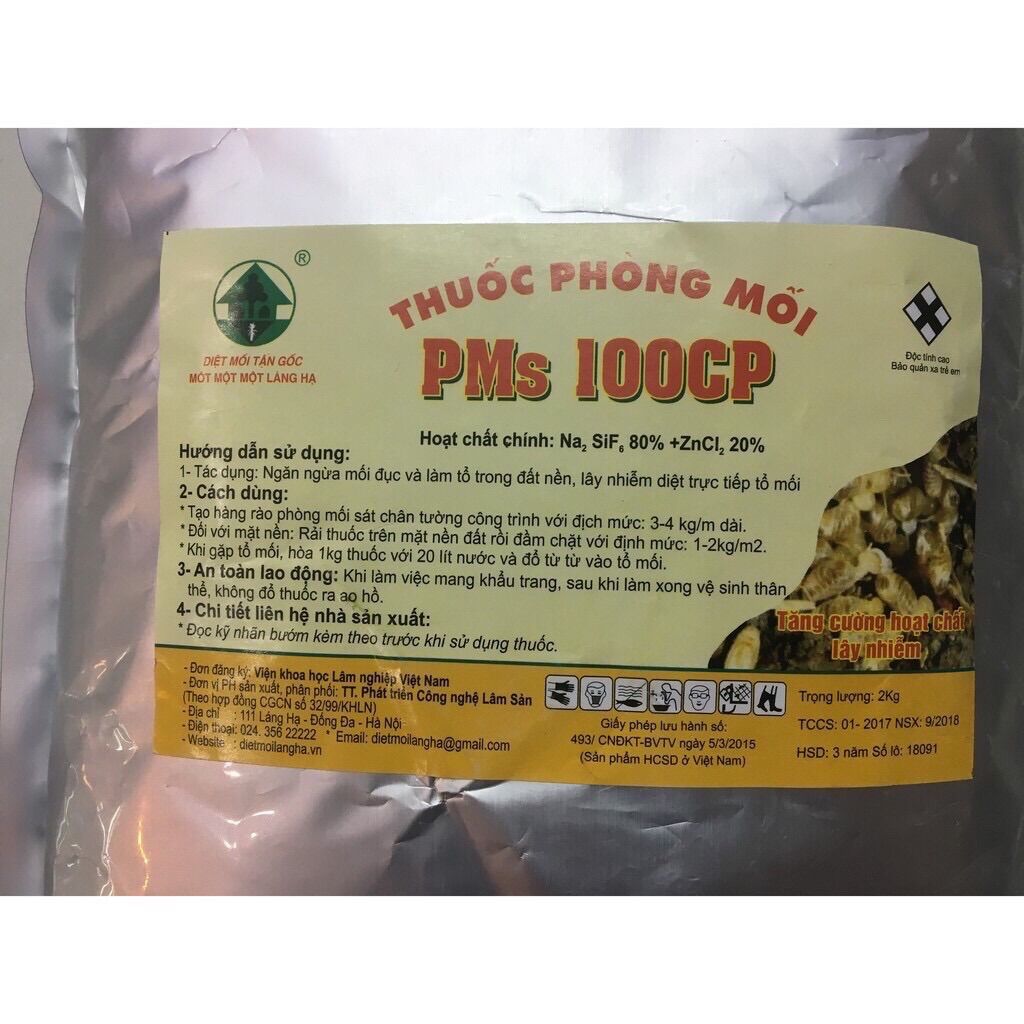 Bột chống mối cho công trình xây dựng PMS 100
