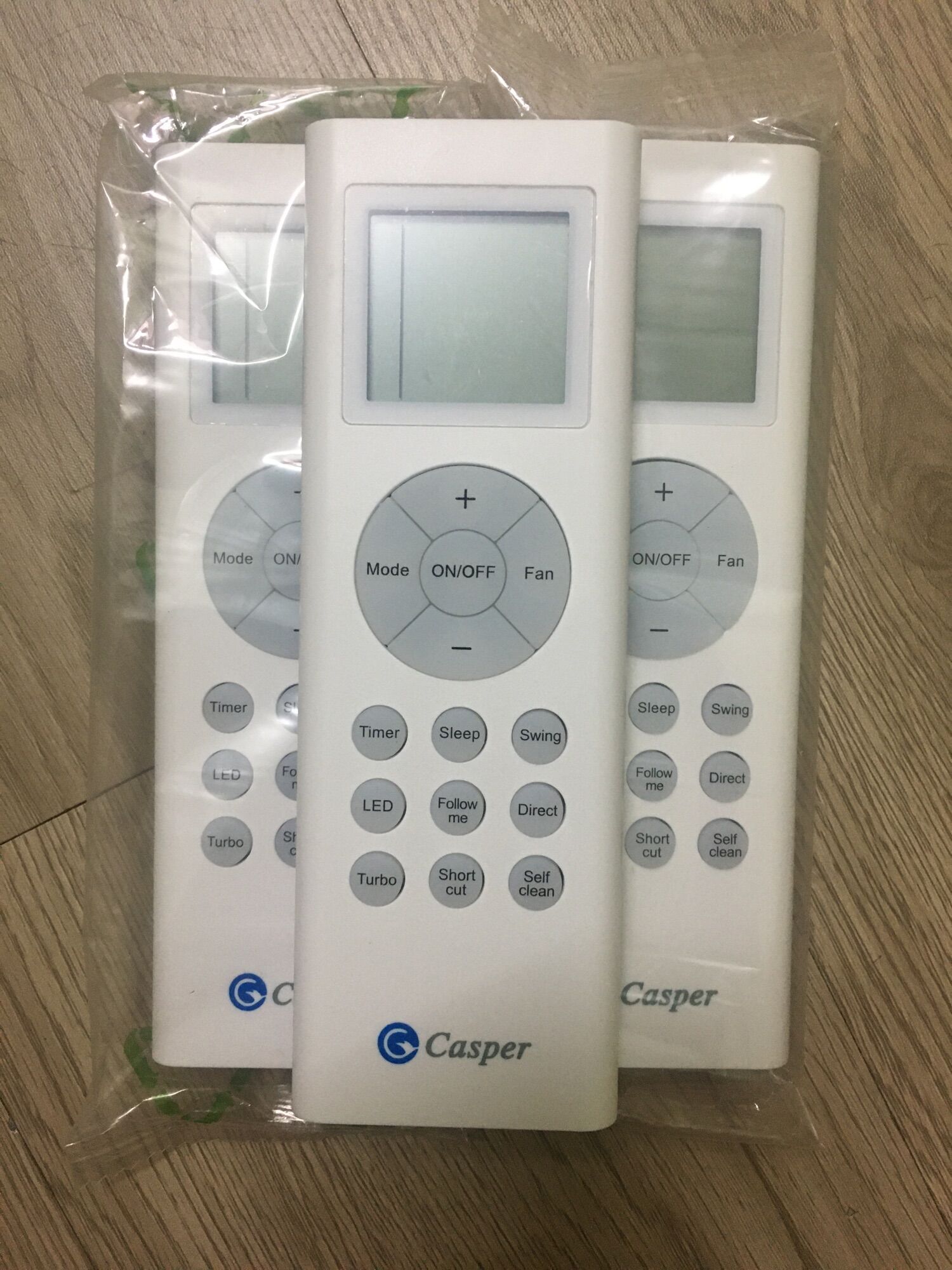 Điều khiển điều hoà Casper