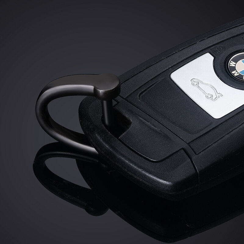 Mặt Dây Chuyền Xe Hơi Bằng Hợp Kim Đồng Thau Zn Phụ Kiện Móc Khóa Xe Nam D-ring Remote Controller Connect Ring. 
