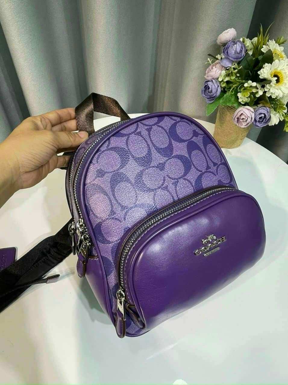 balo c0ach da thật xịn đét