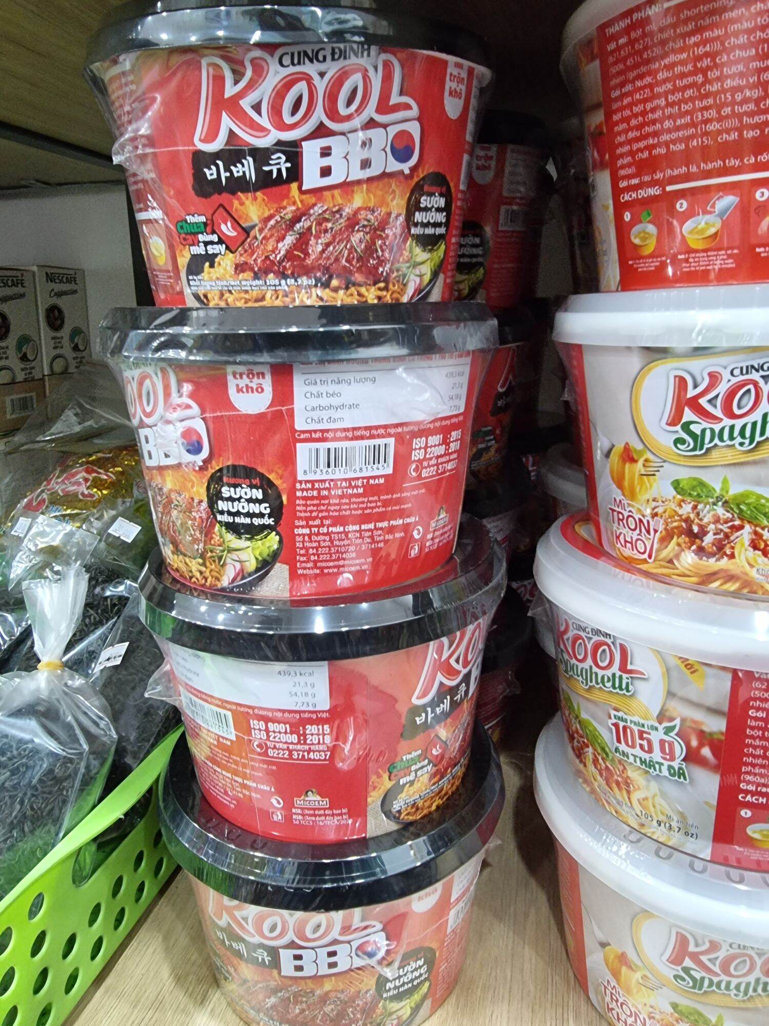 Mì trộn Cung Đình BBQ
