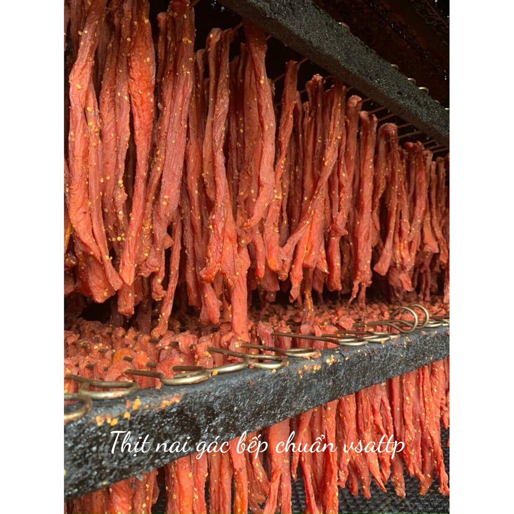 Thịt nai gác bếp 500gram