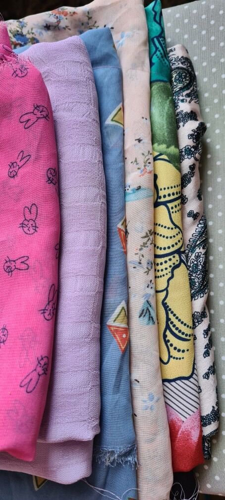 Vải ký - vụn làm đồ handmade giá rẻ