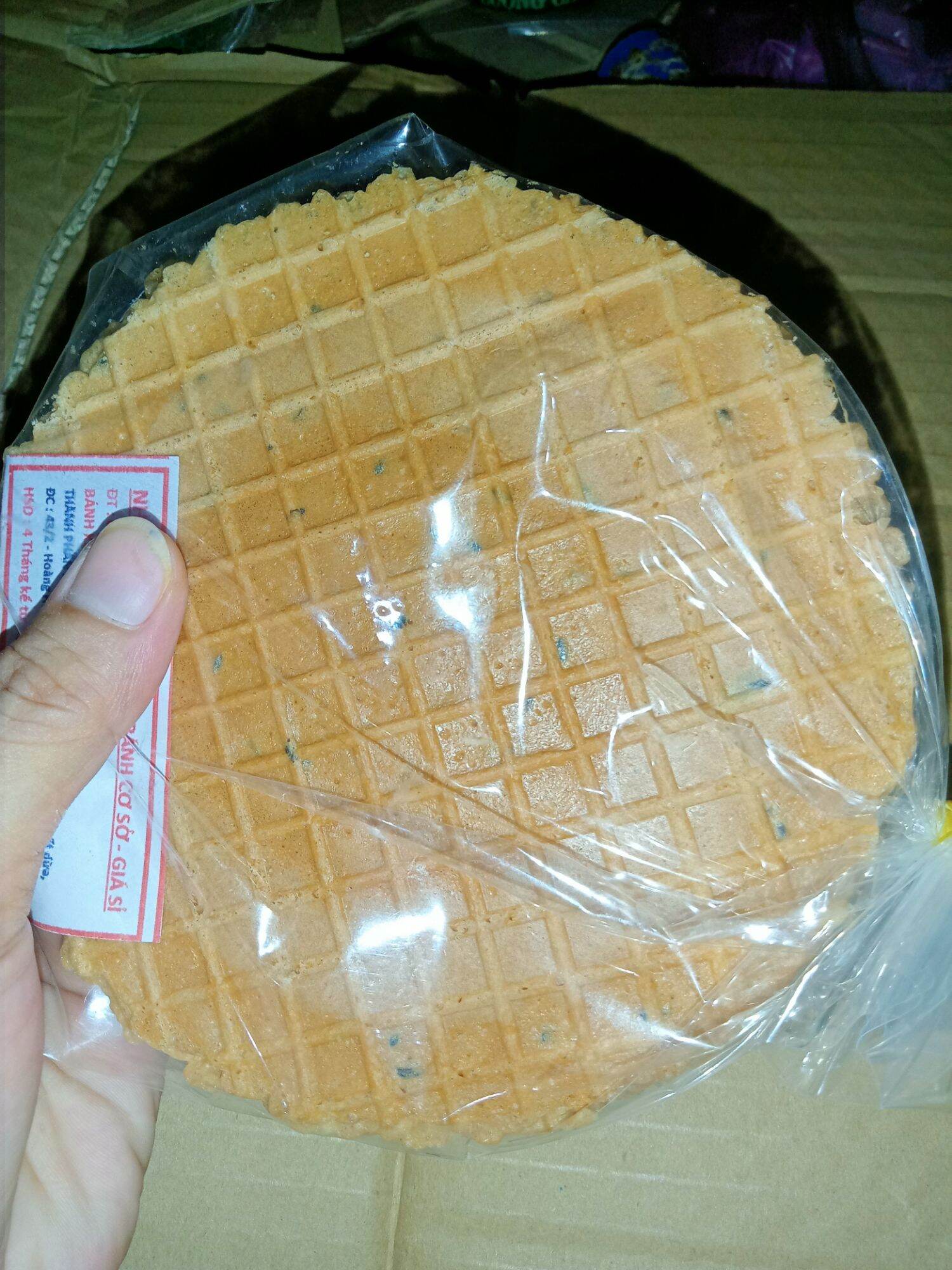 Bánh kẹp 1 bịt