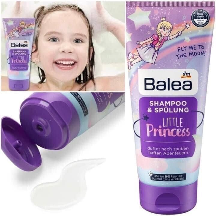 DẦU GỘI XẢ TÓC BALEA CÔNG CHÚA NHỎ 200ML ĐỨC