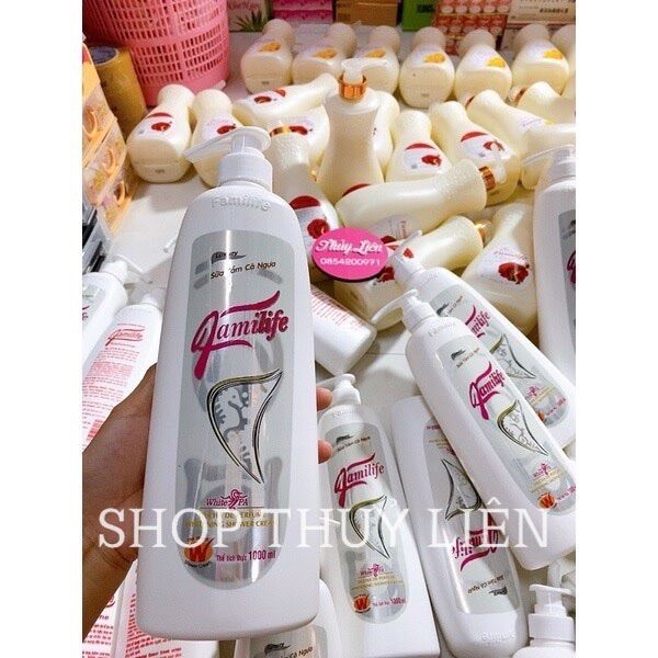 Sữa tắm familife hương thơm quyết rủ 1000ml