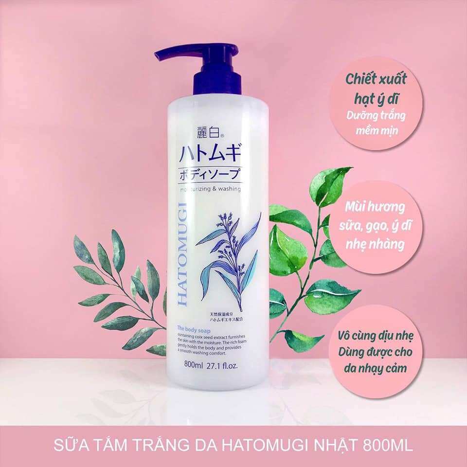 Sữa tắm trắng da