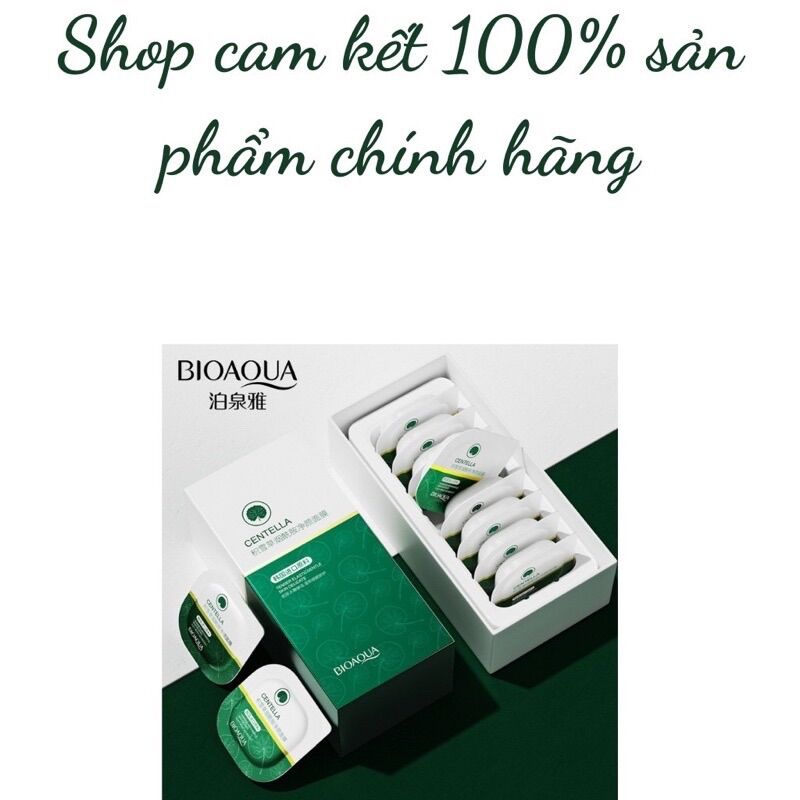 Mặt nạ bùn đất sét BIOAQUA dưỡng ẩm trắng da