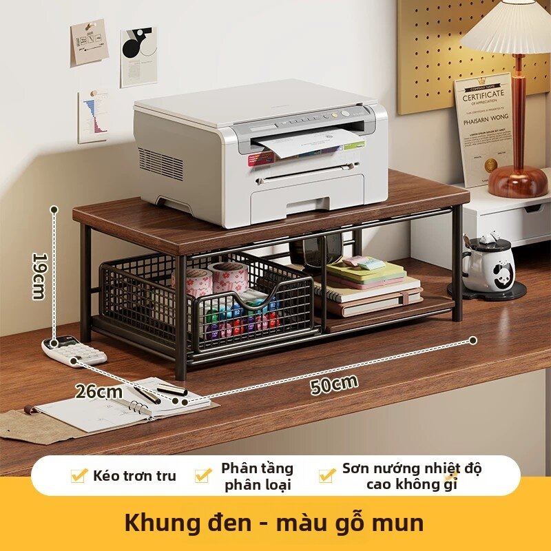 WUBUWEI | Kệ Đa Năng Nâng Cao Bàn Làm Việc