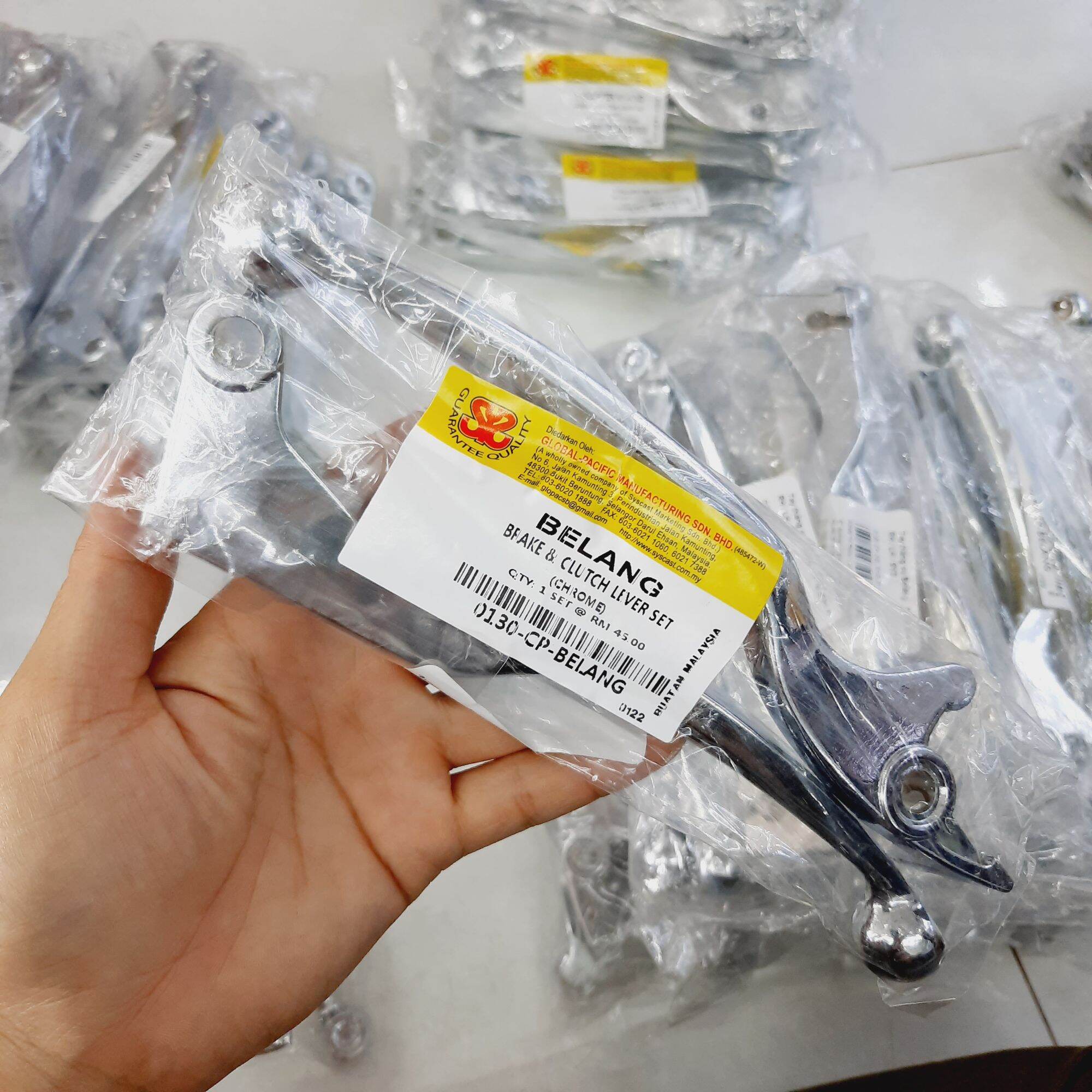 1 Cặp tay thắng , tay côn SYS Vario , Ex150 , Winner , Raider