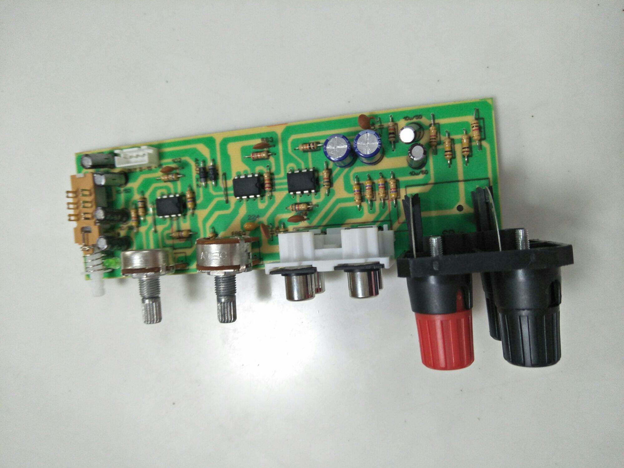 mạch cắt tần số  súp 50hz-150hz (ráp loa sup điện)