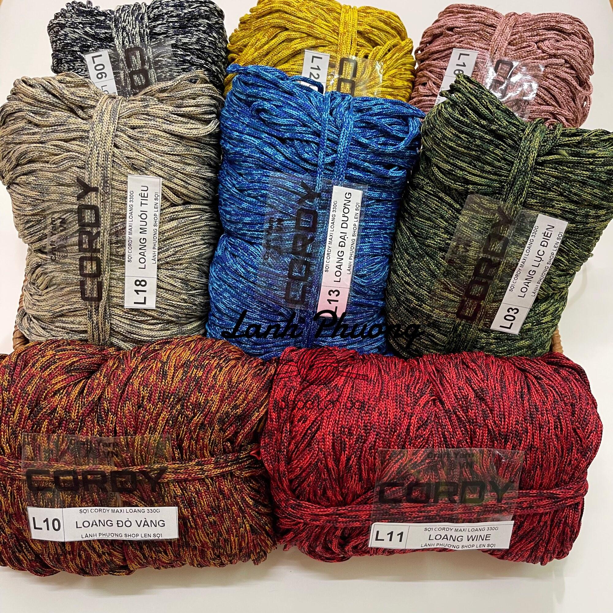 Sợi Cordy Maxi Loang 330g