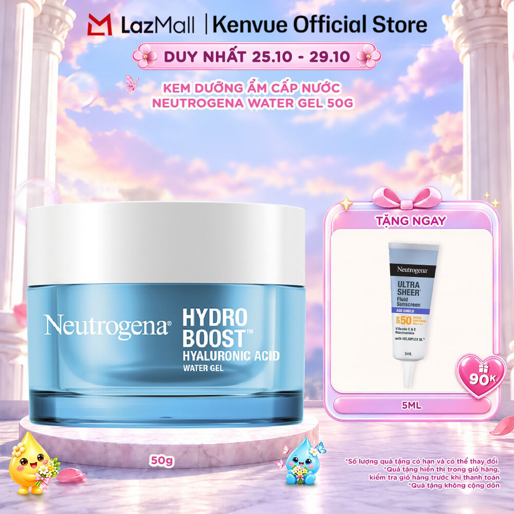 Kem dưỡng ẩm cấp nước Neutrogena Hydro Boost Water Gel 50g
