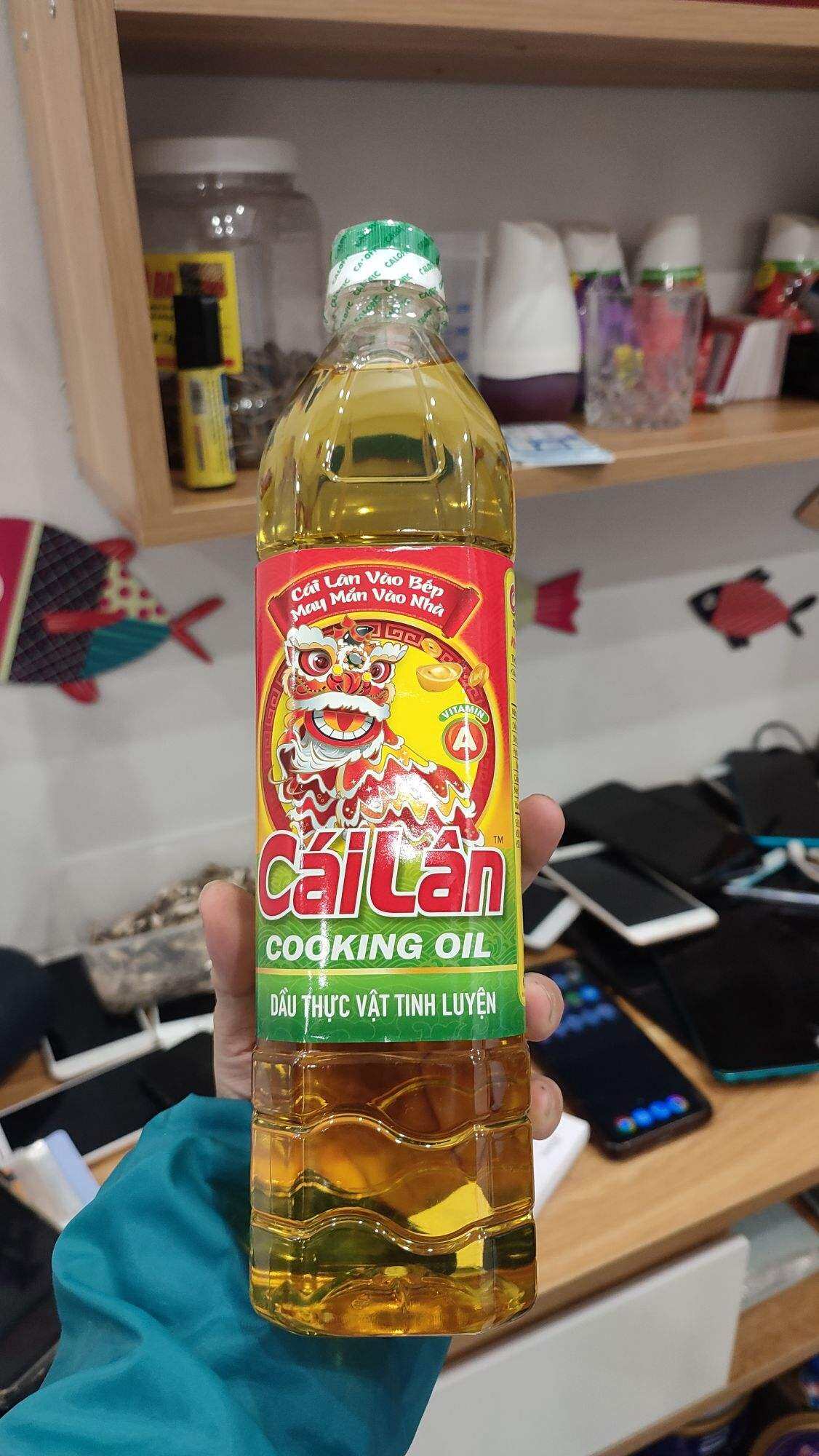 dầu ăn cái lân 1l