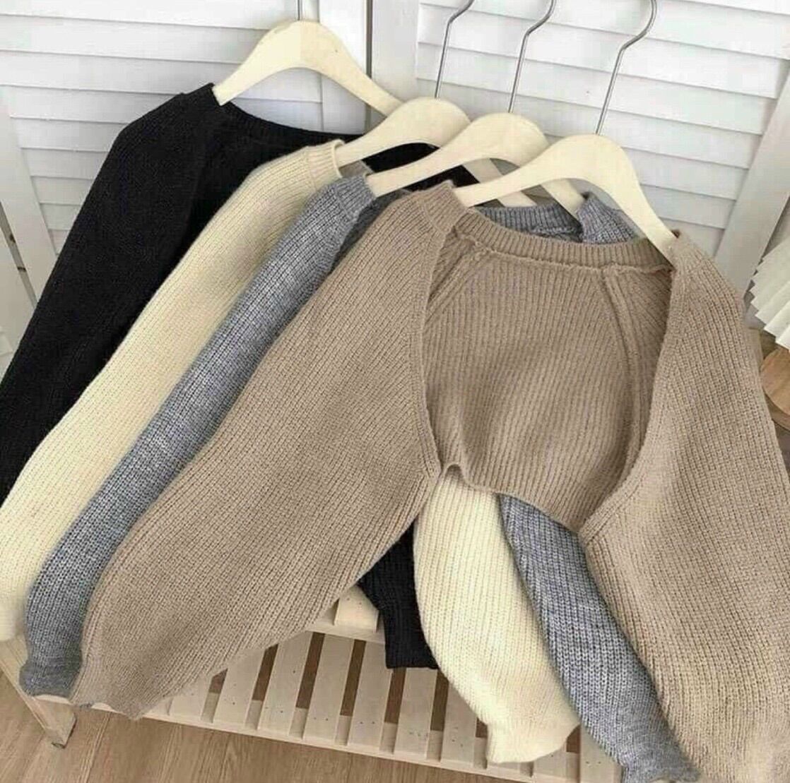 Áo Khoác Cardigan Kiểu Cánh Dơi Gợi Cảm Mẫu Mới Nhất 2022 Cho Các Nàng Đây ạ ( chat với shop gửi video, ảnh thật )