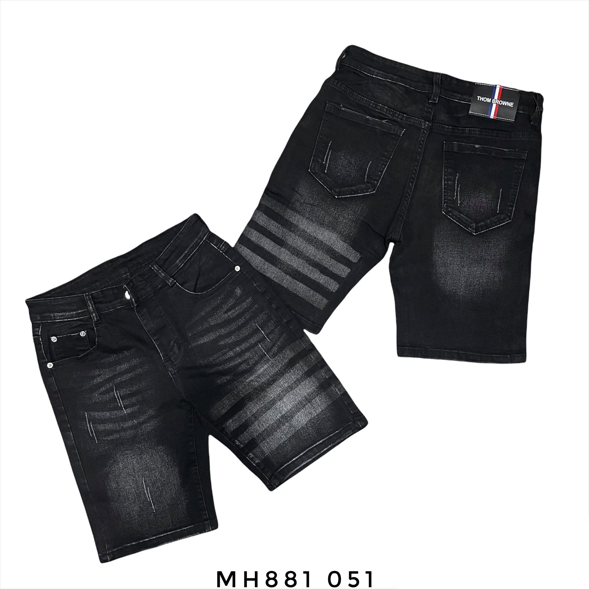 Quần Short Jeans Thom Cao Cấp Newww