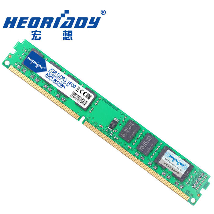 Thẻ Nhớ Máy Tính Để Bàn Acer DDR3 1600 2G Tương Thích Với 1333 1066 Hỗ Trợ Dual Pass 3 Thế Hệ thumbnail