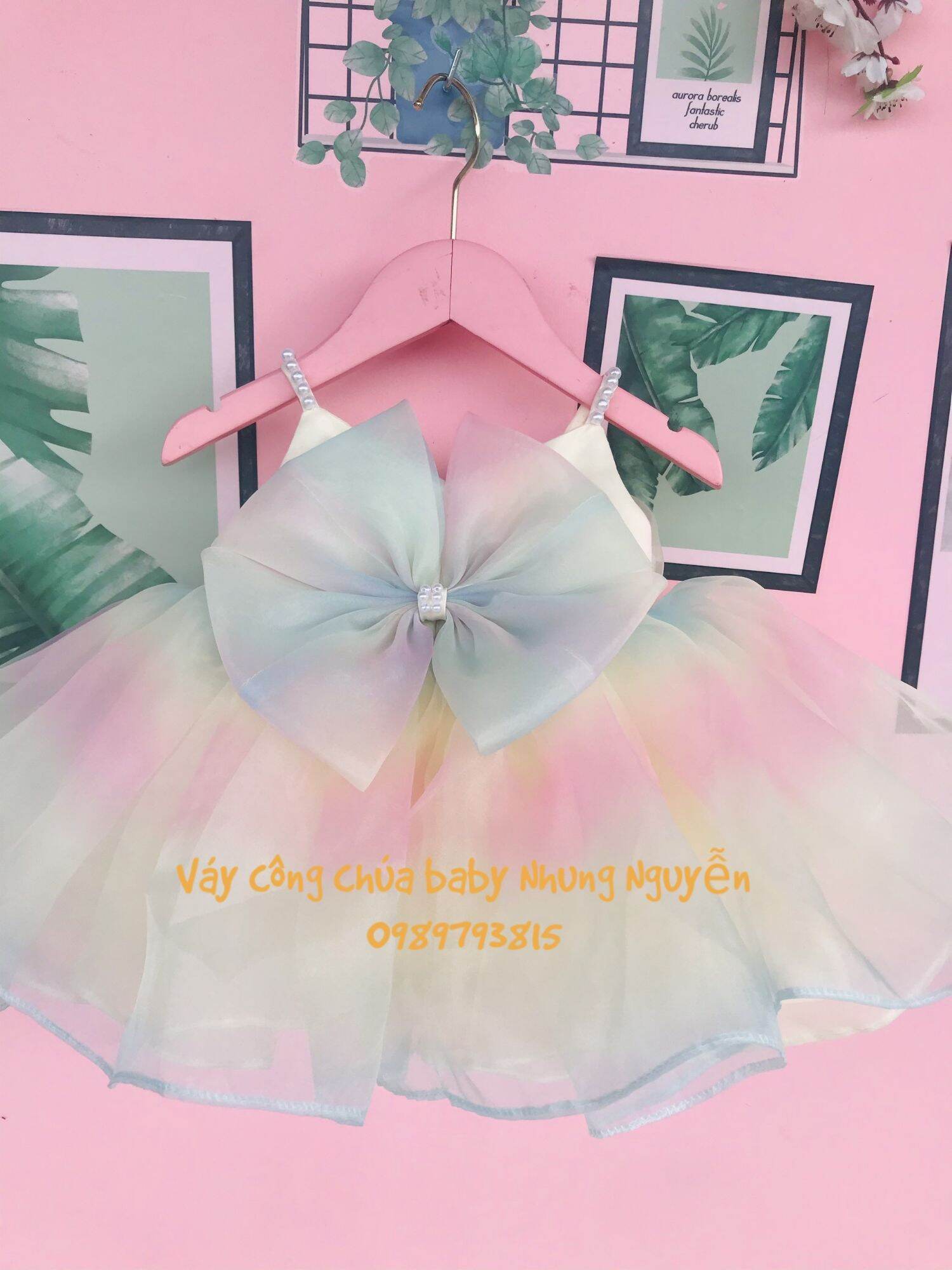 Váy công chúa baby_Nhung Nguyễn
