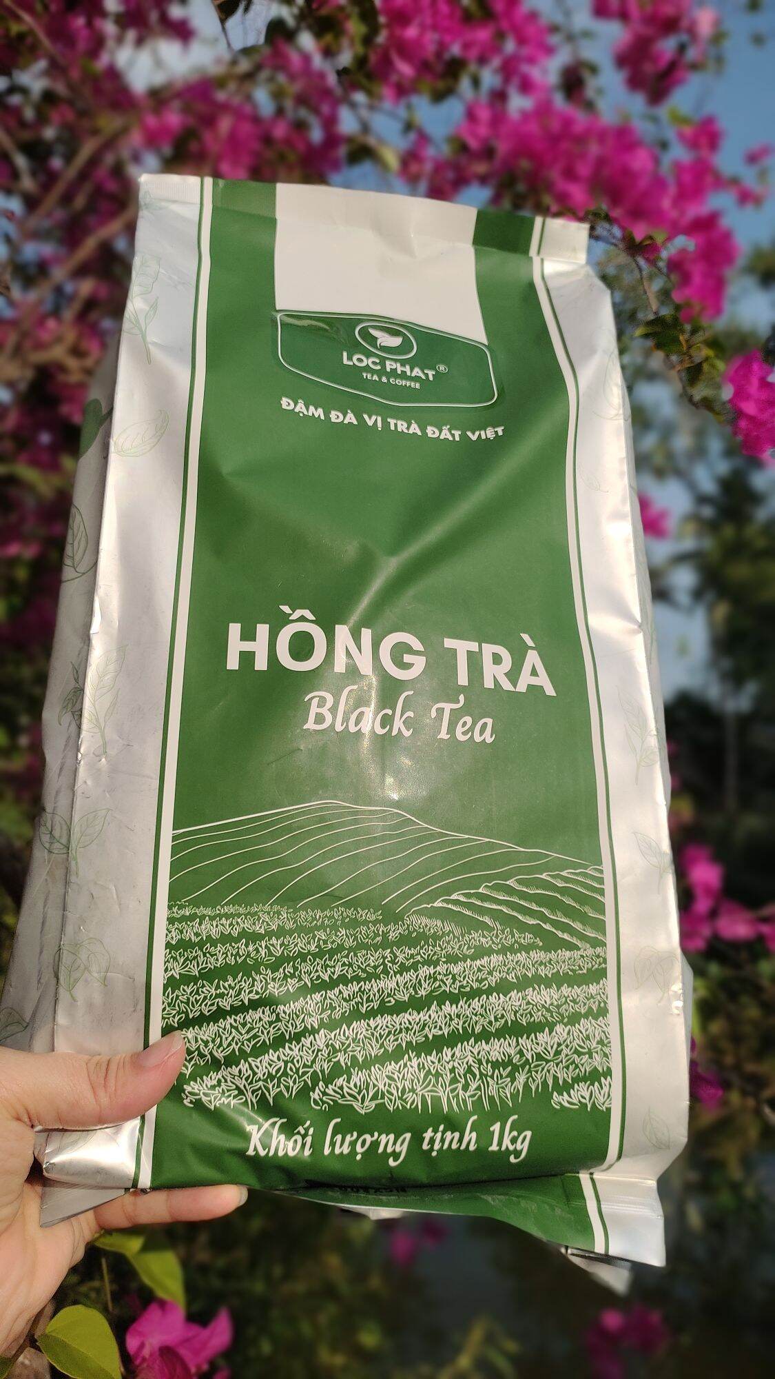Hồng trà lộc phát gói 1 kg