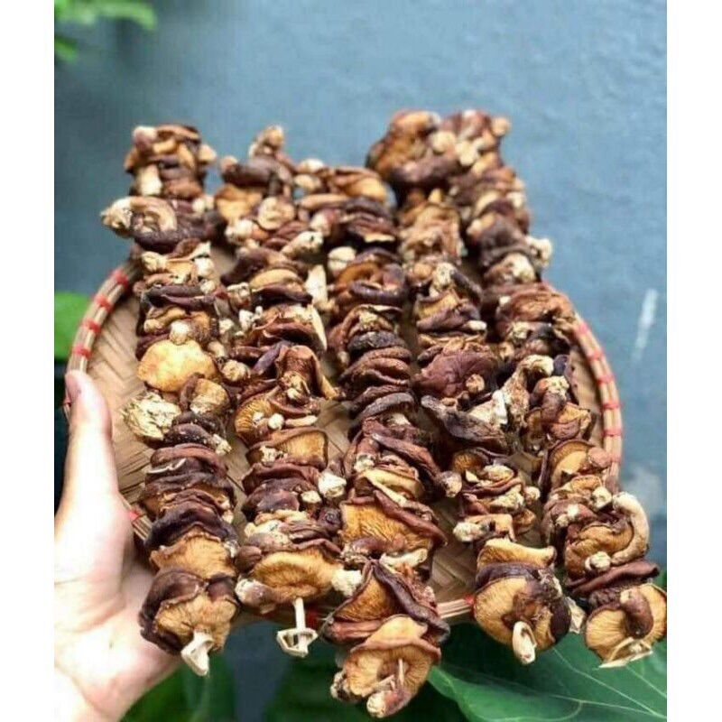 500 gr Nấm Hương Tây Bắc
