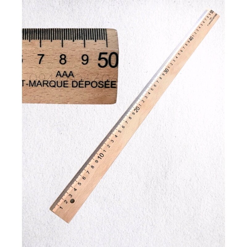 THƯỚC CÂY MAY ĐỒ 50CM