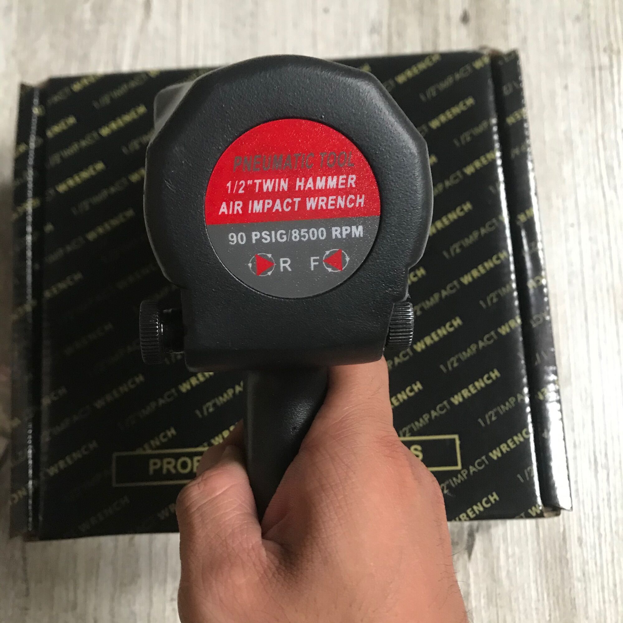 Máy mở ốc 1/2 không khẩu kingtony