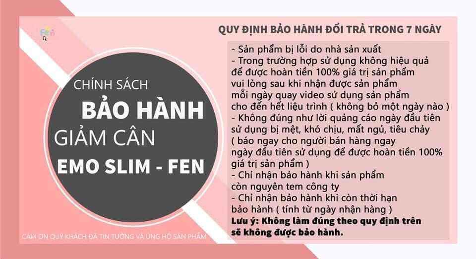 ⚡Combo 3Hộp. Bột Trái Cây Giảm Cân EMOSLIM (Nhắn tin shop chọn vị)