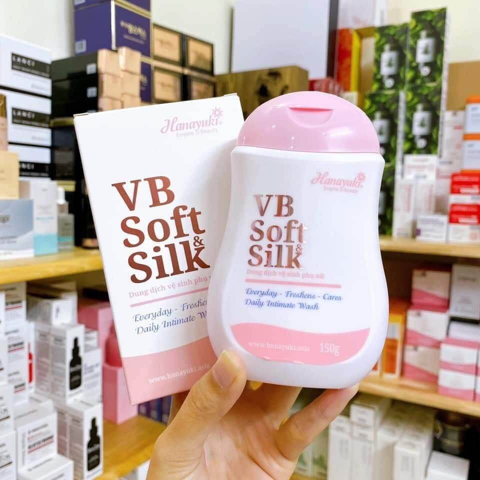 [CHÍNH HÃNG 💯%] DUNG DỊCH VỆ SINH PHỤ NỮ HANA SOFT SILK HANAYUKI
