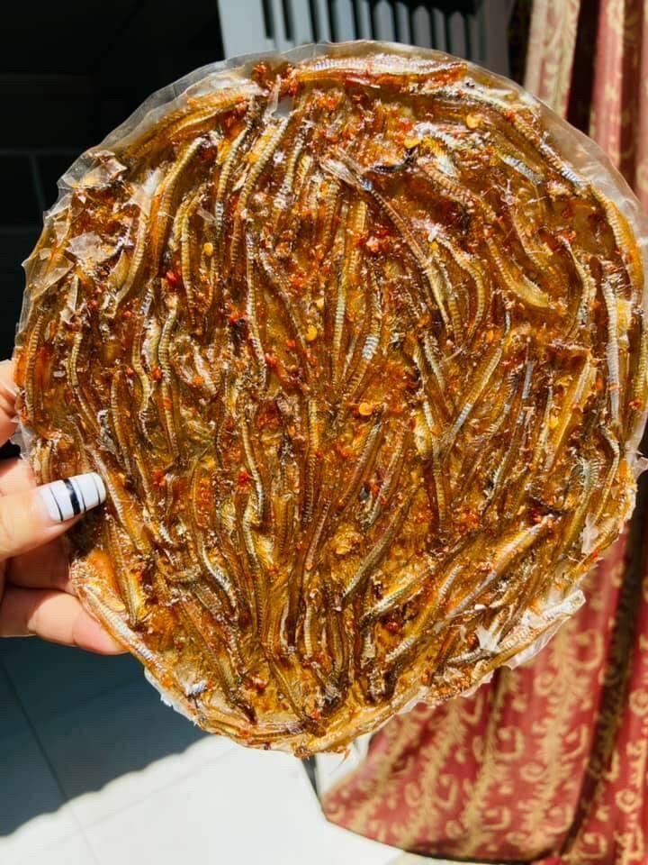 Bánh tráng cá cơm 500g