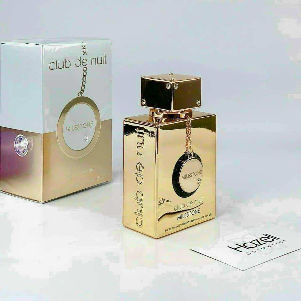 Nước hoa chiết Club de nuit Milestone 10ml