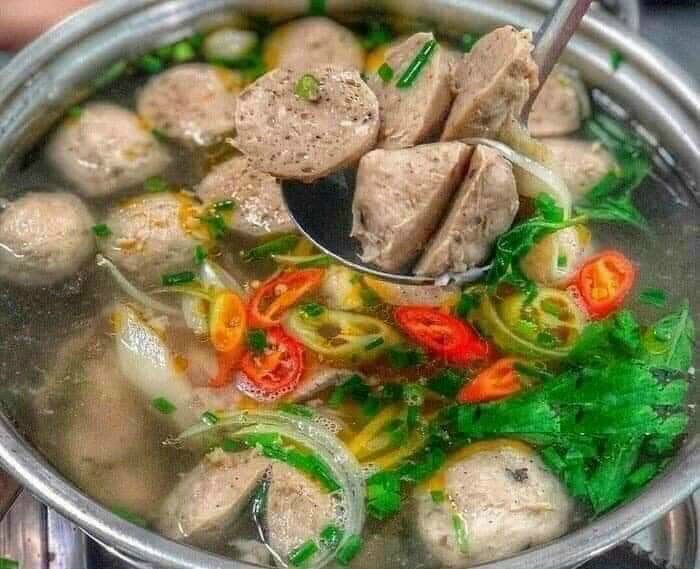 0,5kg Bò viên gân (Hỏa tốc 2h Tphcm)