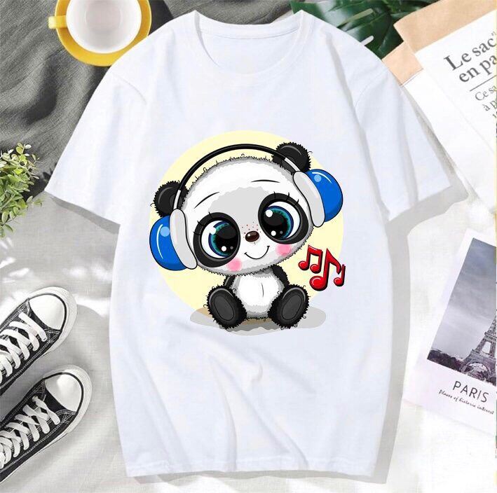 Áo Thun Nữ in hình đẹp cute